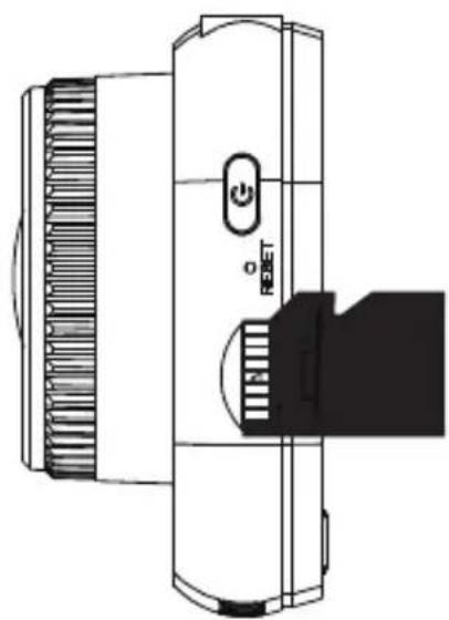 BLAUPUNKT BP 2.2 FHD - Inserção de cartão Micro SD - 1
