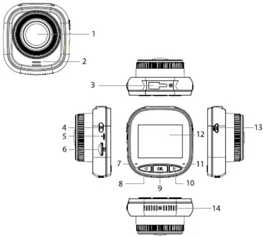 BLAUPUNKT BP 2.2 FHD - Colocar e retirar o suporte - 1