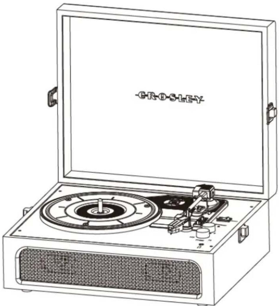 Crosley Voyager CR8017B - Manuel d'utilisation - 1