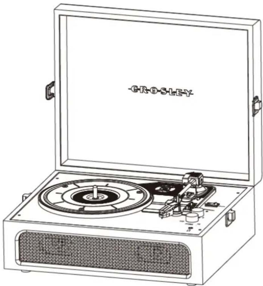 Crosley Voyager CR8017B - 1