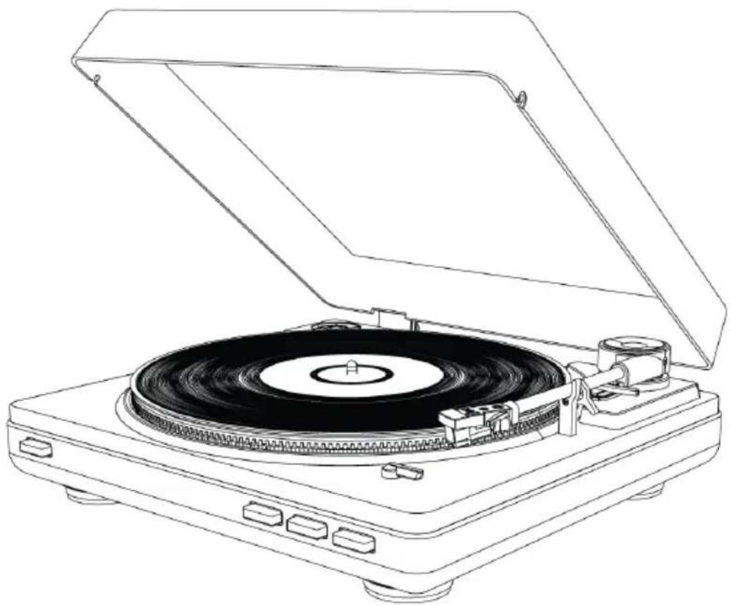 Crosley T400D - 1