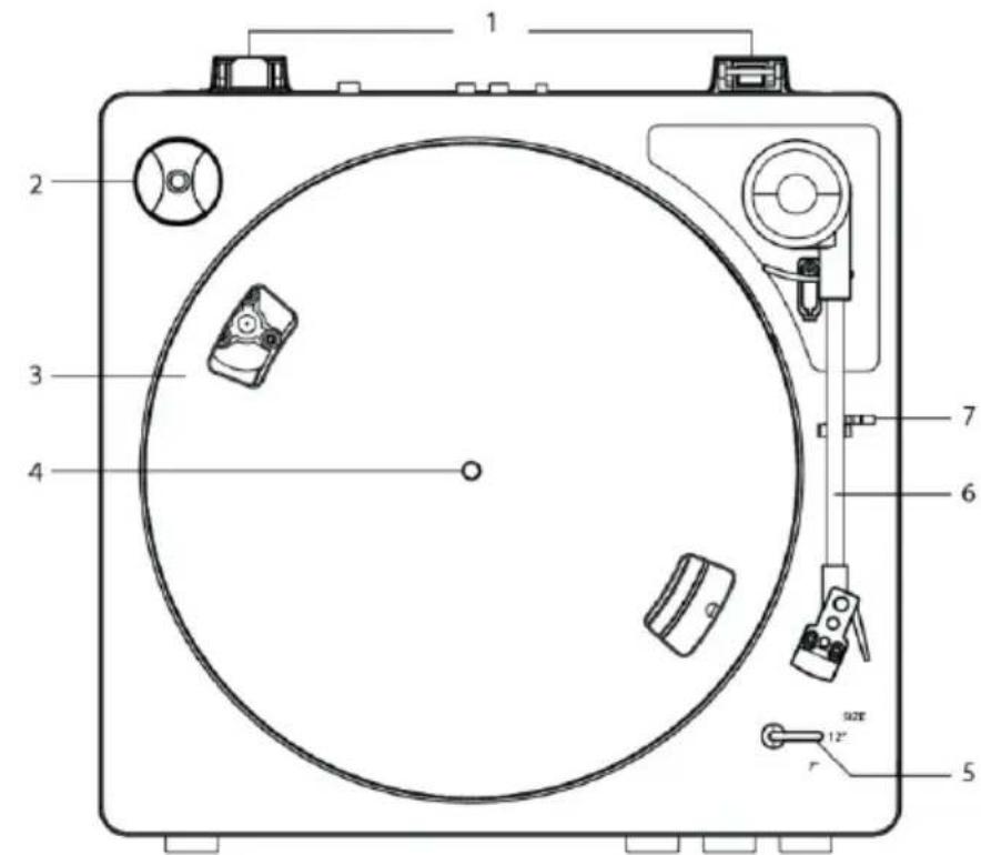 Crosley T400D - Product Description - 1