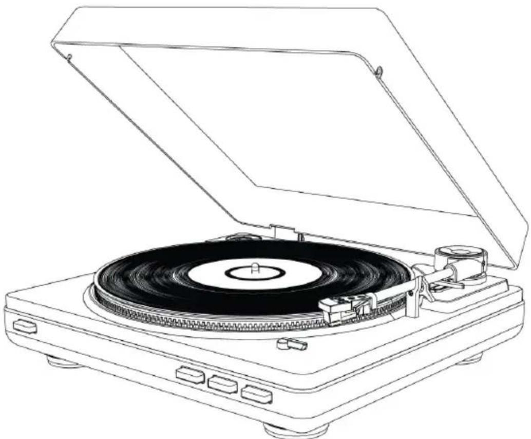 Crosley T400D - 1