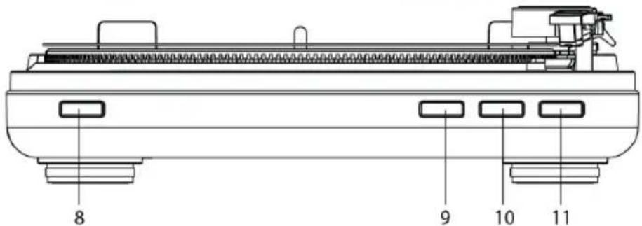 Crosley T400D - Product Description - 2