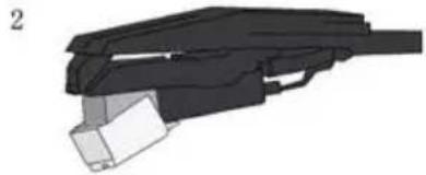 Crosley T400D - Installing Needle - 2