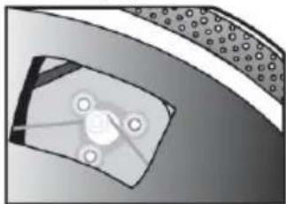Crosley T400D - Turntable Platter and Belt Setup - 1