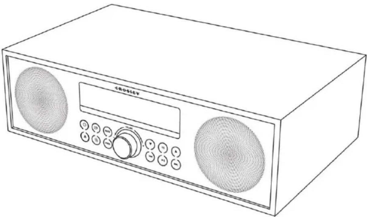 Crosley CR3501A - 1