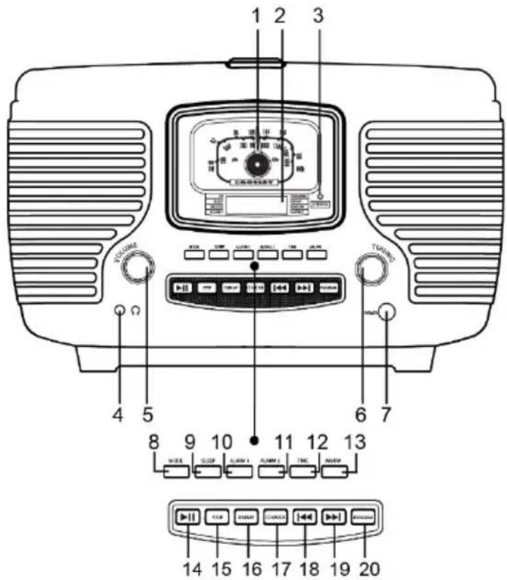 Crosley CR612B - Product Description - 1