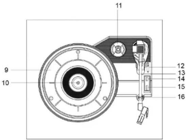 Crosley Aria CR7019A - Descripción del producto - 2