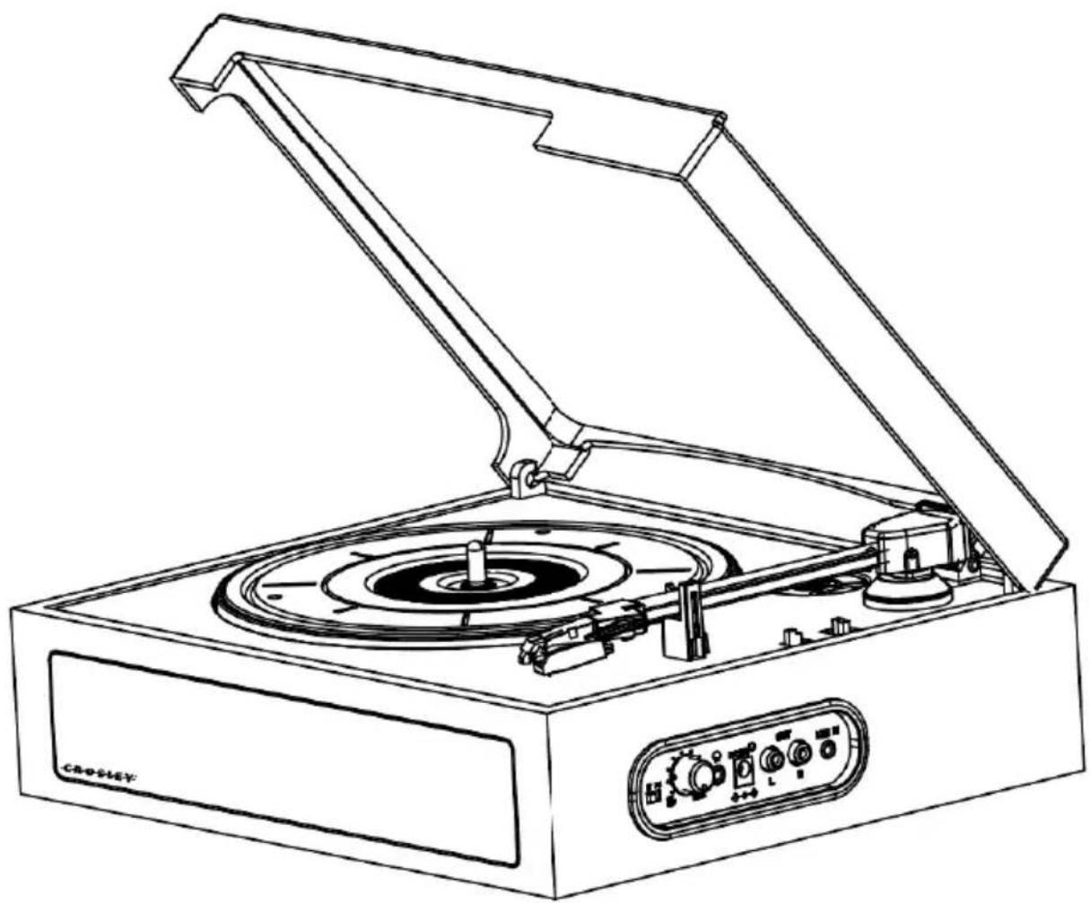 Crosley Scout CR6042A - Manuel d'utilisation - 1