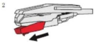 Crosley Scout CR6042A - Removing Needle - 2