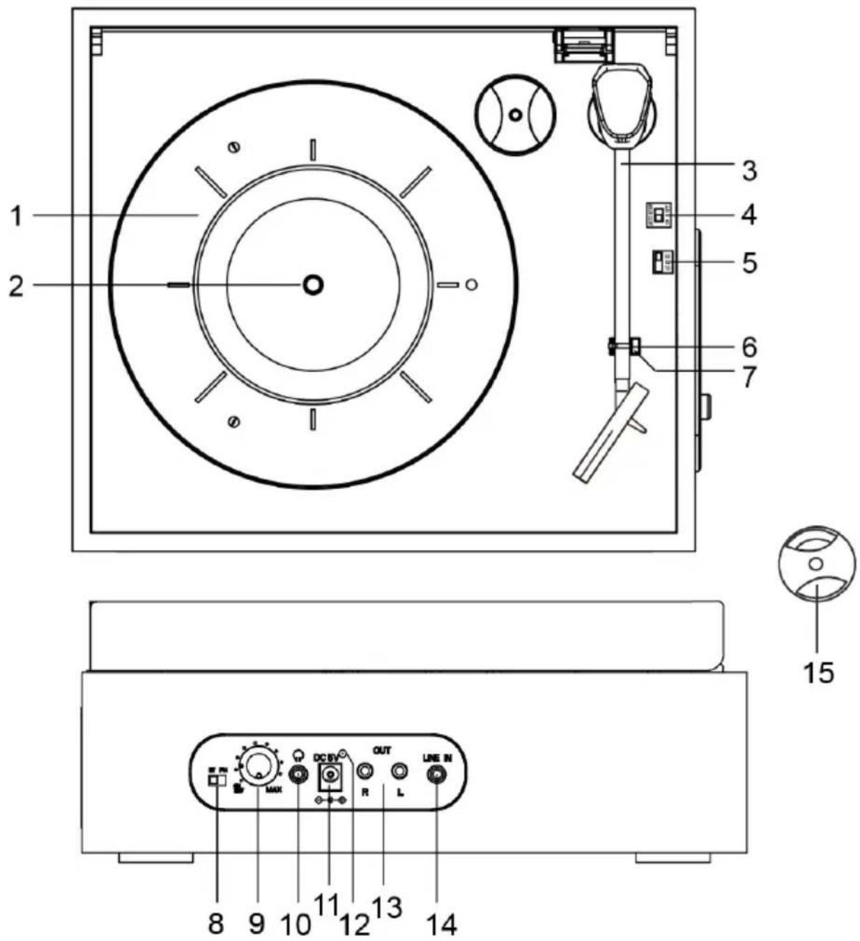 Crosley Scout CR6042A - Descripción del producto - 1