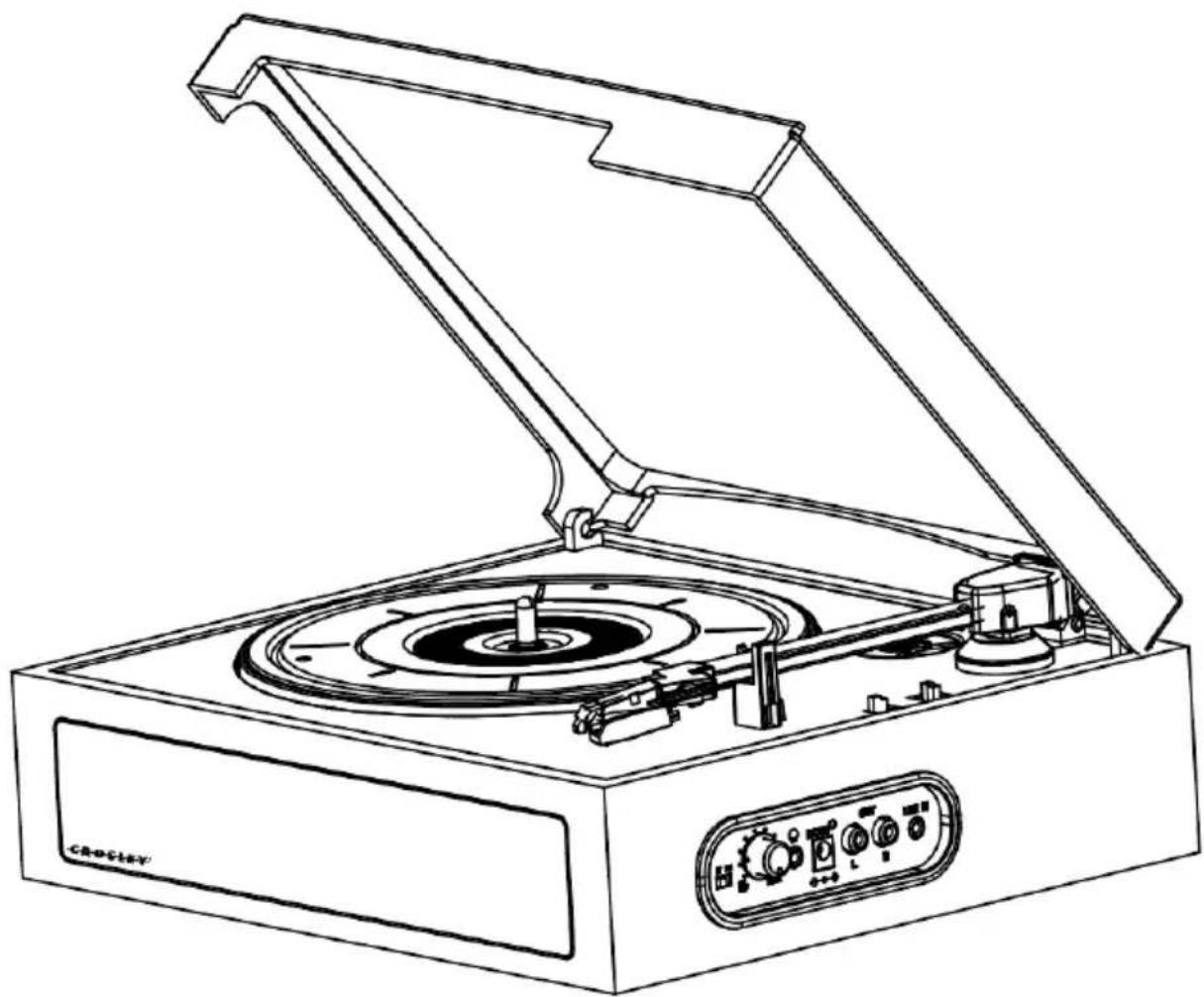 Crosley Scout CR6042A - Manual de instrucciones - 1