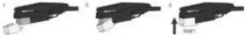 Crosley C62B - Naald installeren - 1