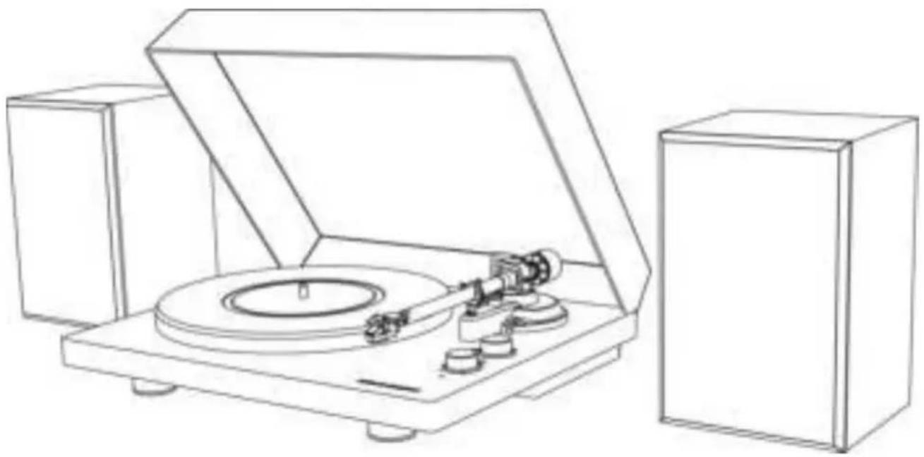 Crosley C62B - 1