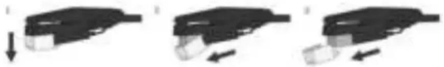 Crosley C62B - Quitar la aguja - 1
