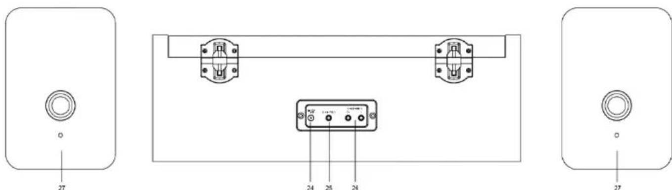 Crosley Coda CR7017B - Product Description - 3