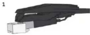 Crosley Coda CR7017B - Installation de l'aiguille - 1
