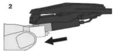 Crosley Coda CR7017B - Removing Needle - 2