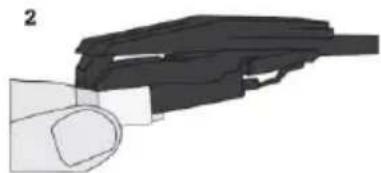 Crosley Coda CR7017B - Installation de l'aiguille - 2
