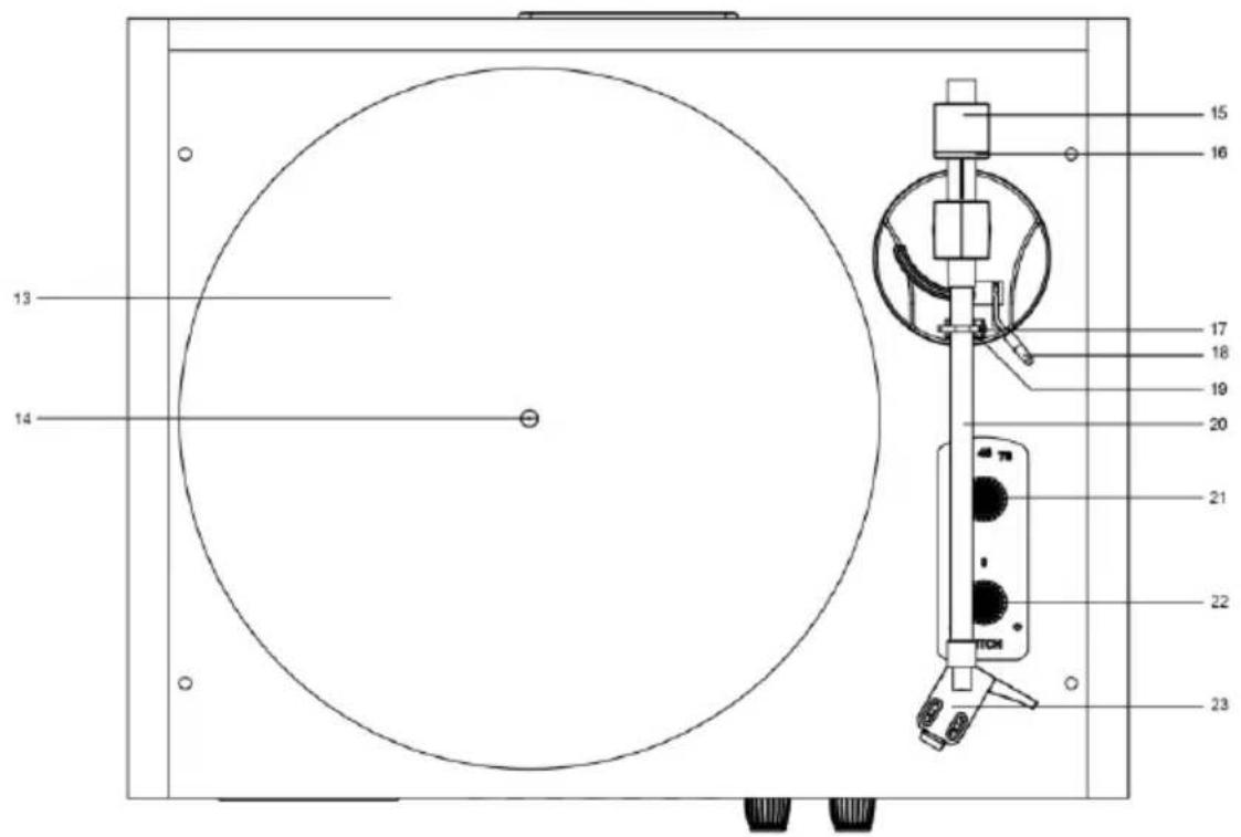 Crosley Coda CR7017B - Descripción del producto - 2