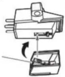Crosley C100BT - Installing Needle - 1