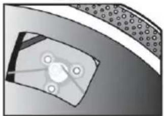 Crosley C100BT - Turntable Platter and Belt Setup - 1