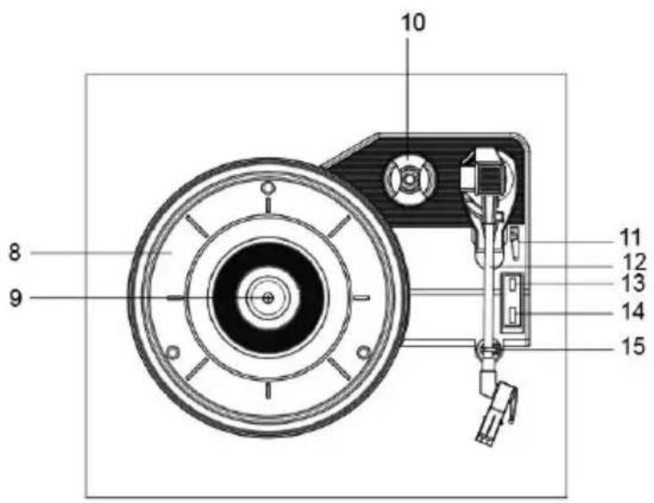Crosley Rohe CR6235A - Description du produit - 3