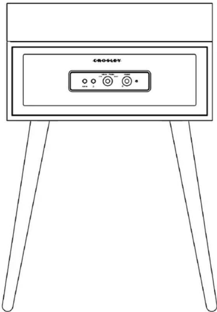 Crosley Rohe CR6235A - Manuel d'utilisation - 1