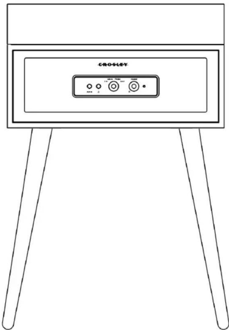 Crosley Rohe CR6235A - Manual de instrucciones - 1