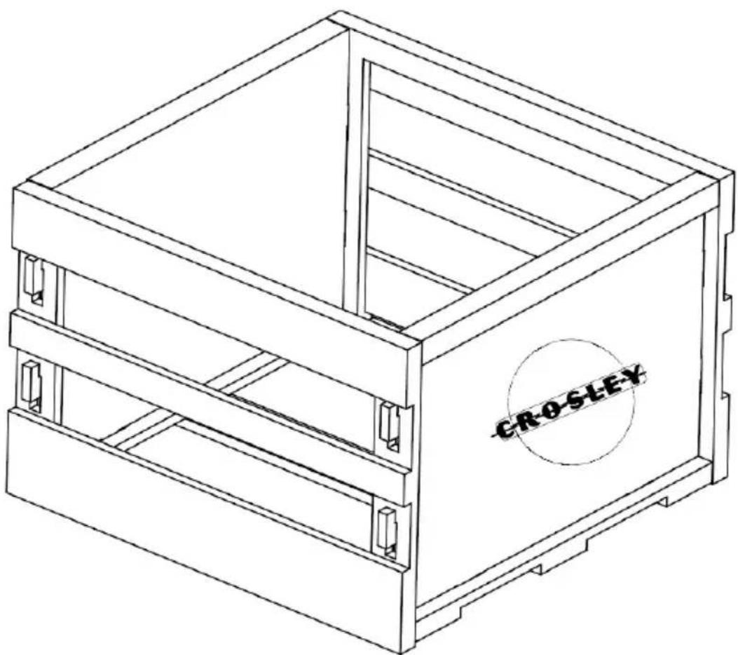 Crosley AC1050A - 1
