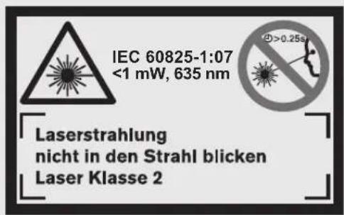 BOSCH DLE 40 Professional - Konstant måling (se Fig. D) - 1