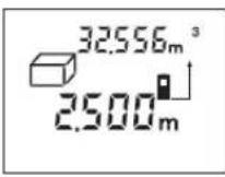 BOSCH DLE 40 Professional - Misurazione di volumi - 1