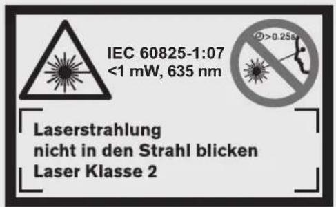 BOSCH DLE 40 Professional - 1