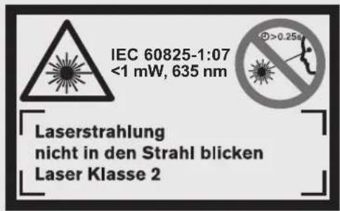 BOSCH DLE 40 Professional - Υποδείξεις ασφαλείας - 2