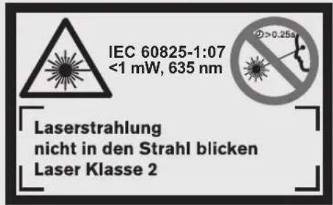 BOSCH DLE 40 Professional - Қауіпсіздік нұсқаулары - 2