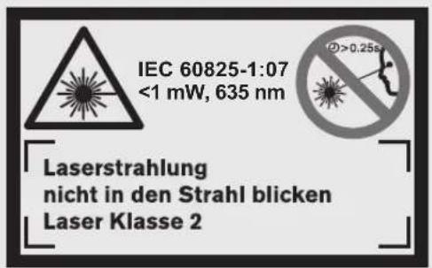 BOSCH DLE 40 Professional - 1