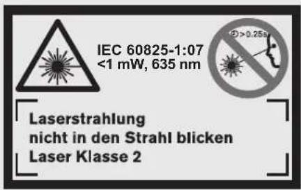BOSCH DLE 40 Professional - 1