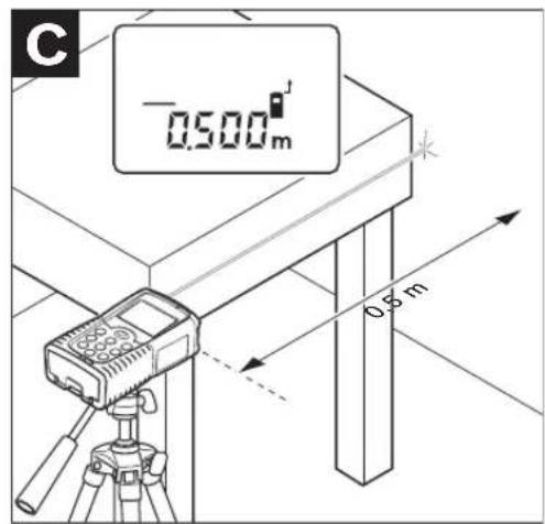 C 0.500 m 0.8 m
