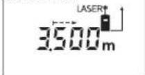 BOSCH DLE 40 Professional - Duurmeting (zie afbeelding D) - 1