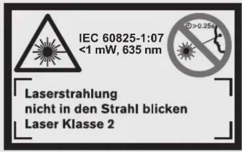 BOSCH DLE 40 Professional - Безбедносни напомени - 2
