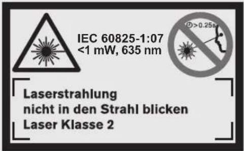 BOSCH DLE 40 Professional - Instrucțiuni privind siguranța și protectia muncii - 2