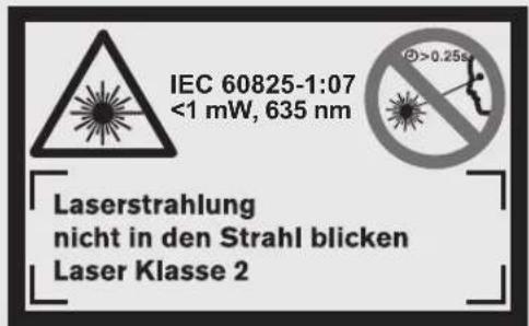 BOSCH DLE 40 Professional - 1