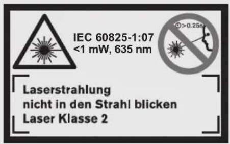 BOSCH DLE 40 Professional - Instrucciones de seguridad - 2