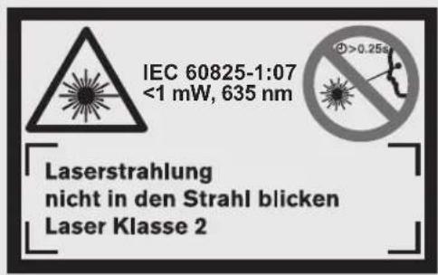 BOSCH DLE 40 Professional - 1