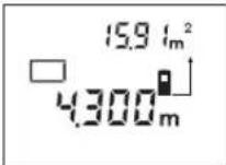 BOSCH DLE 40 Professional - Ytmätning - 1
