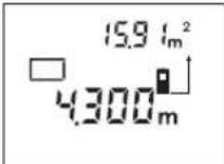 BOSCH DLE 40 Professional - Area Measurement - 1