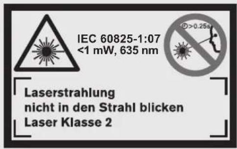 BOSCH DLE 40 Professional - 1