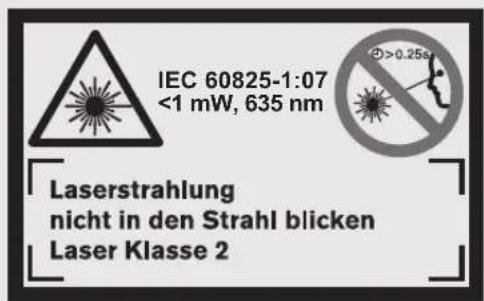 BOSCH DLE 40 Professional - Veiligheidsvoorschriften - 2