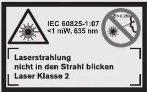 BOSCH DLE 40 Professional - 1